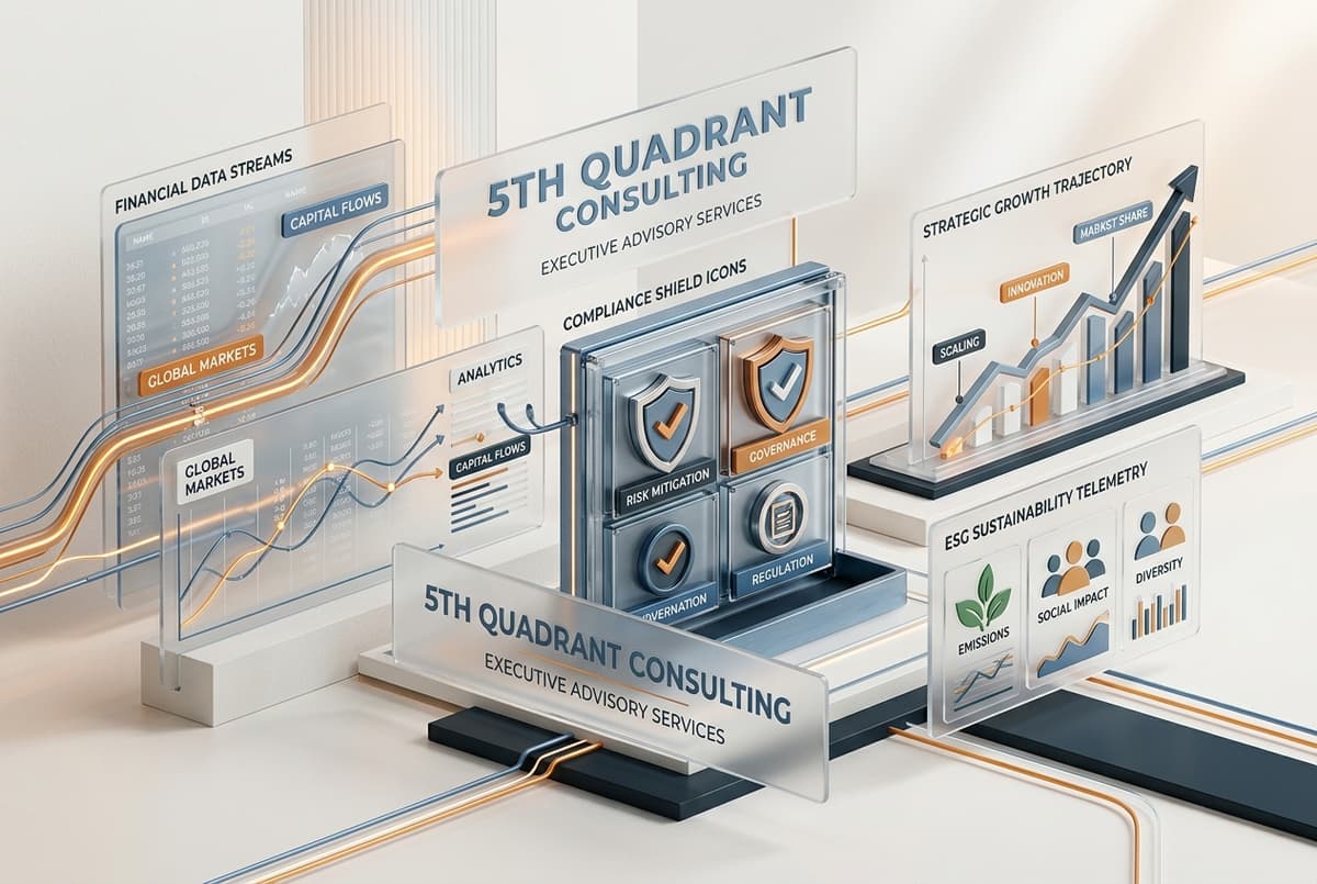 5th Quadrant Consulting — Connected Finance, Compliance, Strategy and Sustainability Advisory